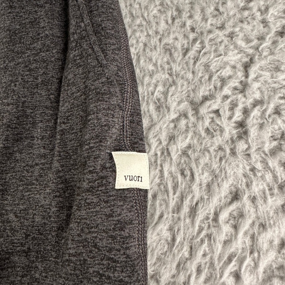 Vuori Performance Joggers Womens M Gray Stretch Drawstring Sweatpants Activewear - Picture 4 of 12